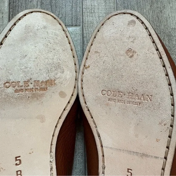 Vintage Cole Haan Resort Vintage Deerskin Loafers size 5 - Picture 12 of 12